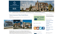 Desktop Screenshot of blog.charterhomes.com
